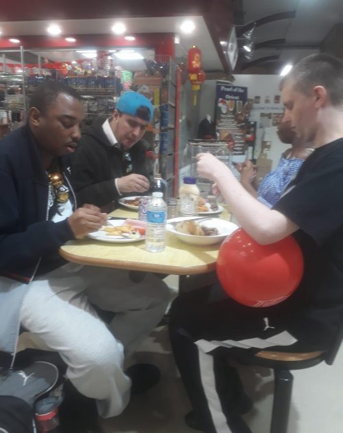 Tenants Lunch Out